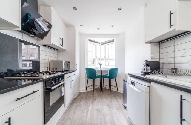 Stylish 3-bed near Camden Town & King's Cross