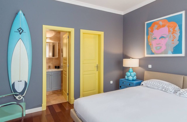 Appartement élégant de 3 chambres à quelques pas de la peinture El Charco