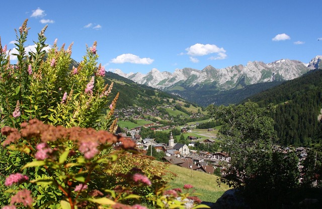 Appartement de standing avec piscine, sauna et proche des pistes au Grand-Bornand Chinaillon
