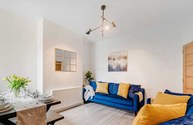 Stylish 4-Bed Home with On-Street Parking