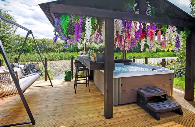 Stylish and contemporary lodge.