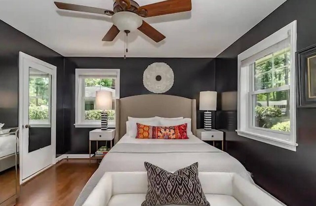 Stylish and Cozy Home with lots of Character in quiet neighborhood close to Augusta National!