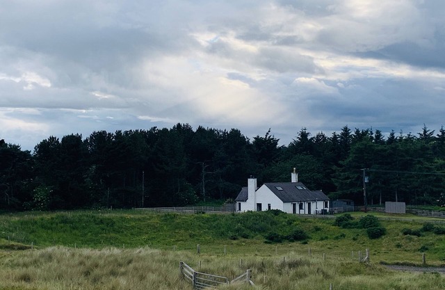 Luxueux cottage élégant sur la plage à 'Stunning Cottage and Location', Lunan Bay