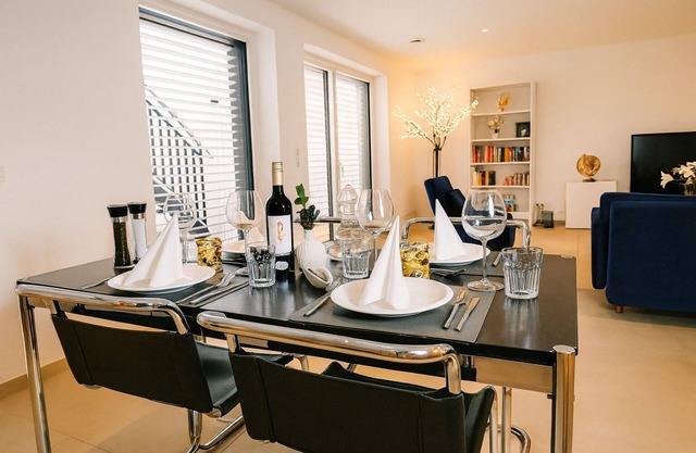 Stylish-Apartment - 100qm | Terrasse | Netflix