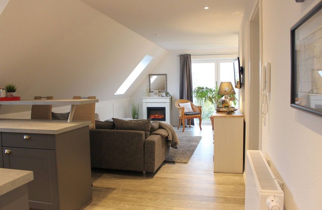 Appartement élégant dans un endroit calme à Garding, juste avant Sankt Peter-Ording