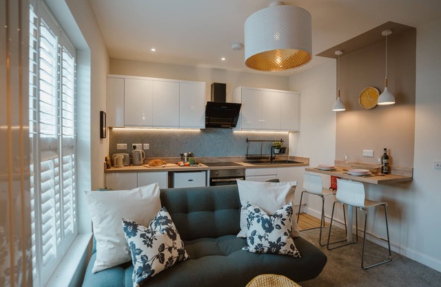 Blooms-Appartement-Salle de bain et douche