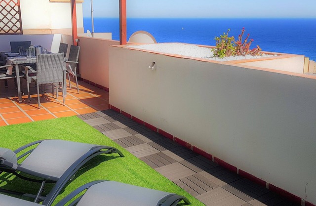 Élégants appartements avec vue sur la mer d'Aguadulce Norte [Wifi, AA, piscine, solarium]