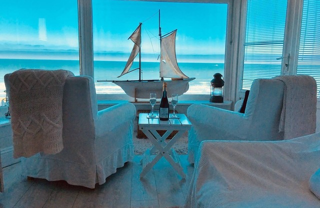 Élégant appartement Beach House avec une vue imprenable sur la mer