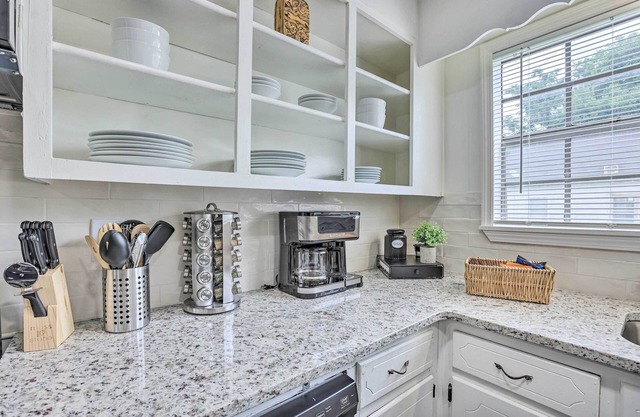 NEW! Stylish Birmingham Getaway w/ Patio & Yard!