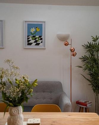 Stylish Brighton Haven, Sleeps 1 to 7, free parking