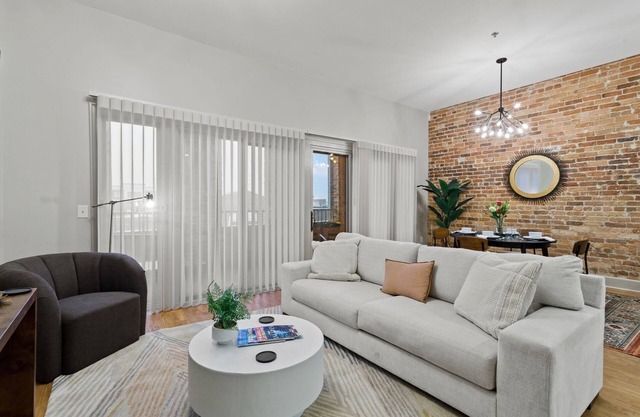 Stylish City Apartment C with Patio