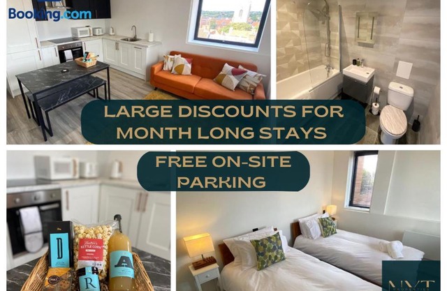 Stylish City Centre Flat