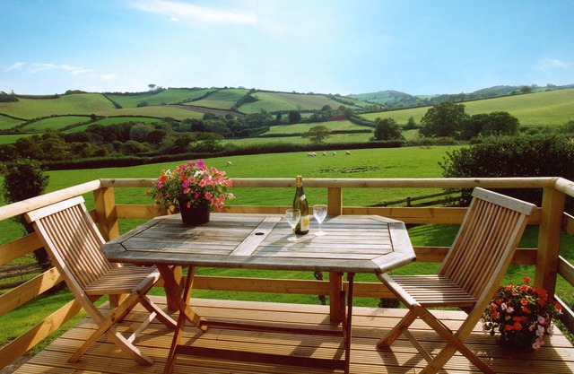 Cottage élégant donnant sur la belle campagne du sud du Devon.