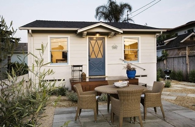 Retraite élégante Cottage au bord de la mer à Carpinteria