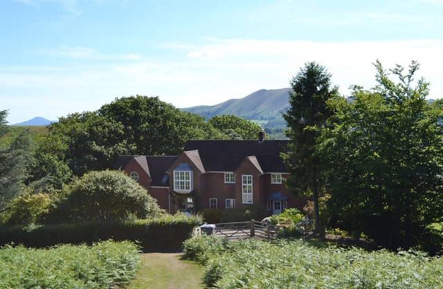 Belle maison de campagne isolée nichée dans les collines du Shropshire AONB