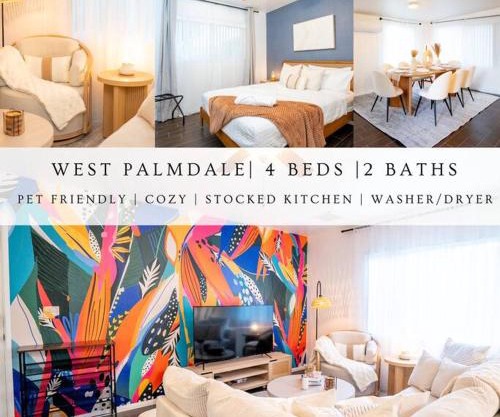 Stylish Cozy, Aesthetic, Stocked Kitchen, and Pet Friendly