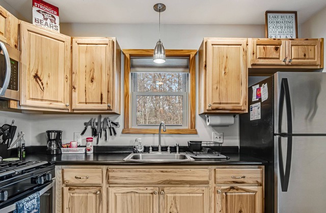 Stylish & Cozy Retreat W/ Free WiFi, Three Ponds On-site, & Jetted Tub - Dogs OK