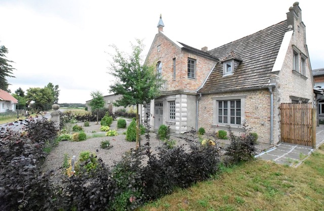 Maison de vacances à Detershagen avec jardin