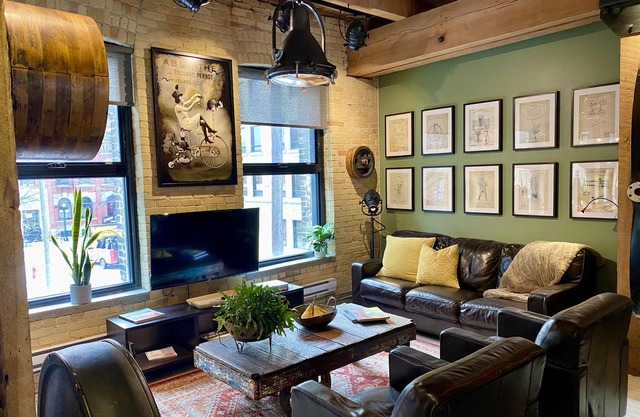 Amazing Industrial Loft (NOUVELLE INSCRIPTION 20% DE RABAIS)