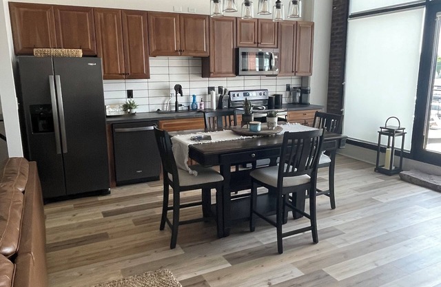 Stylish Downtown Sandusky Condo Perfect for Family Getaway