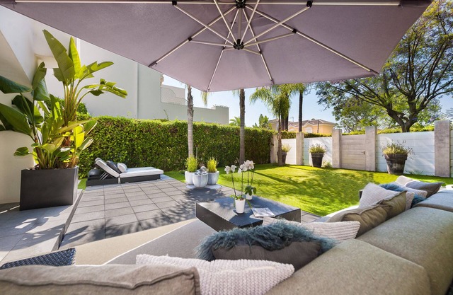 Stylish Modern 4 bedroom/4 bathroom villa near the beach in Guadalmina