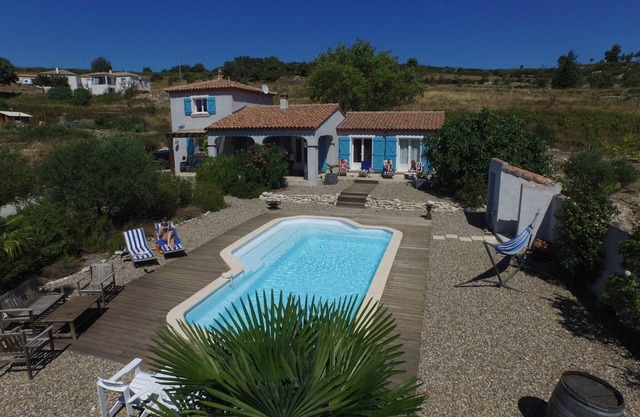 Villa moderne à Camplong avec piscine privée
