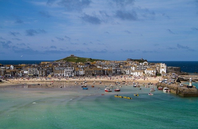 Jolie maison victorienne dans le village de Gulval, à distance de marche de Penzance