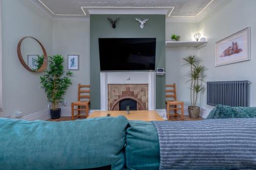 Stylish flat near Clifton village w/art vibe