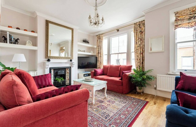 Appartement victorien Fulham / Chelsea (offres courtes / longues disponibles - veuillez vous renseigner)