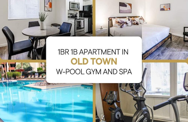 Stylish 1BR Retreat w/Sofa Bed, Perfect Location