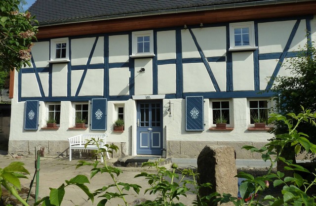 Élégante maison à colombages