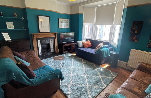 Stylish home with garden . Located near pubs, parks beach and town.