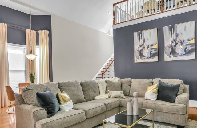 Stylish Home w/ loft and game areas -- 40 minutes from the city!