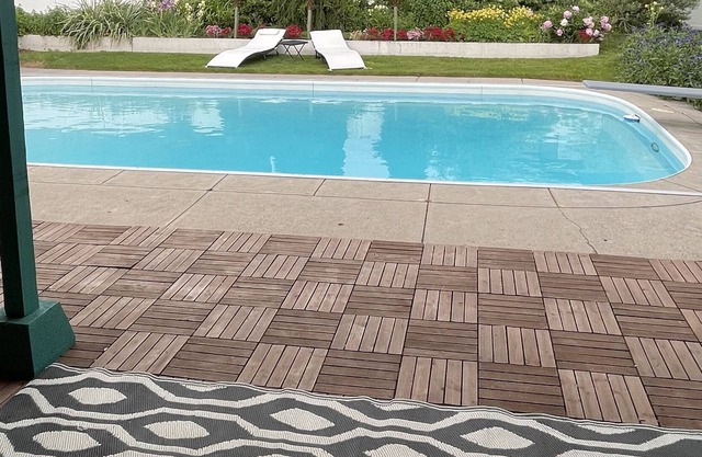 Stylish home with pool!!