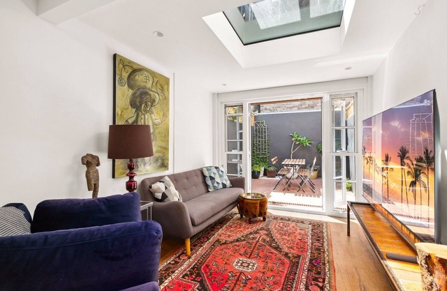 Stylish Inner-City Terrace Home with Rooftop Deck