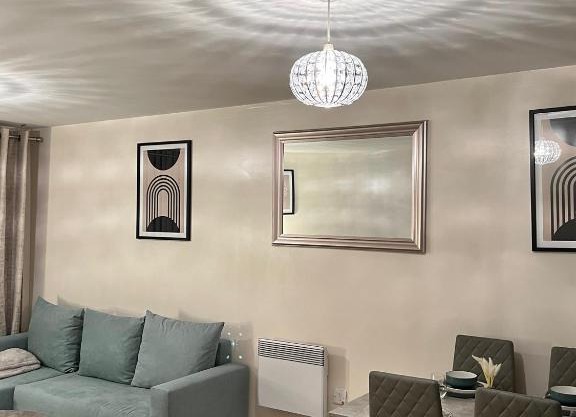 stylish luxe apartment