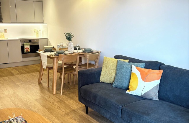 Stylish Luxury 1-Bed Flat | Heart of Birmingham