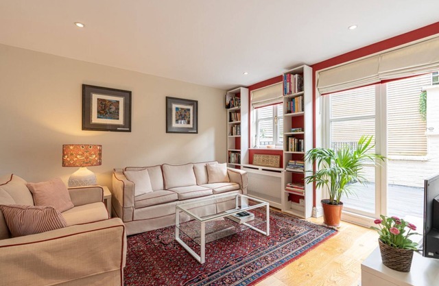Lovely 2bed house in Wandsworth w/ backyard patio