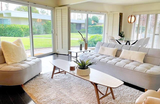 Parfait Desert Mid Century Retreat