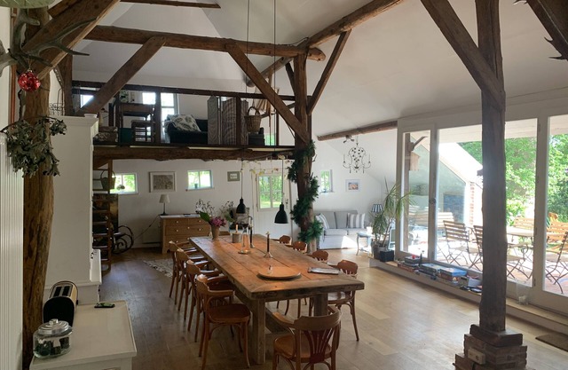 Stylish moor cottage in East Frisia