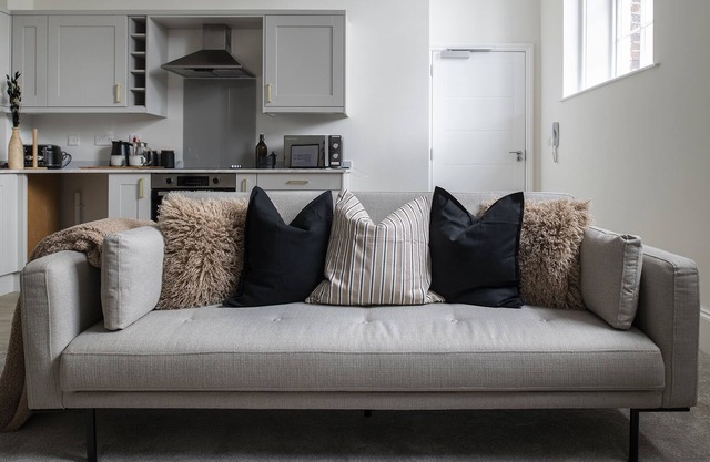 Stylish, new and modern apartment