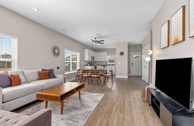 Stylish New Build! 2BR Condo w/ Patio & Garage