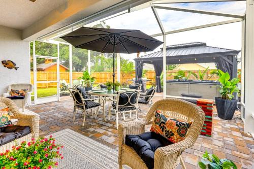 Stylish Port St Lucie Home with Hot Tub and Game Room!
