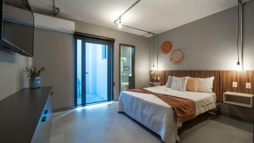 Stylish Private Flat with Patio 1 BD Tribu San Martin
