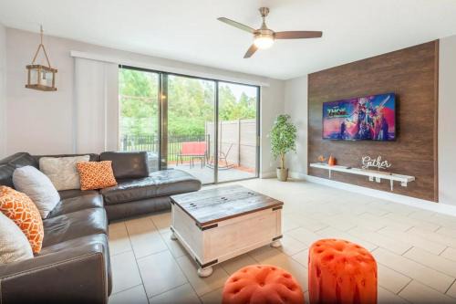 Stylish & Private Jacuzzi, Near Disney 4730