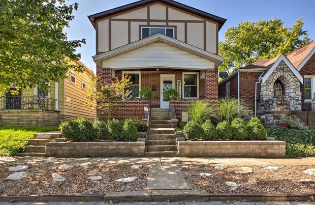 Stylish St. Louis Retreat w/ Great Location!
