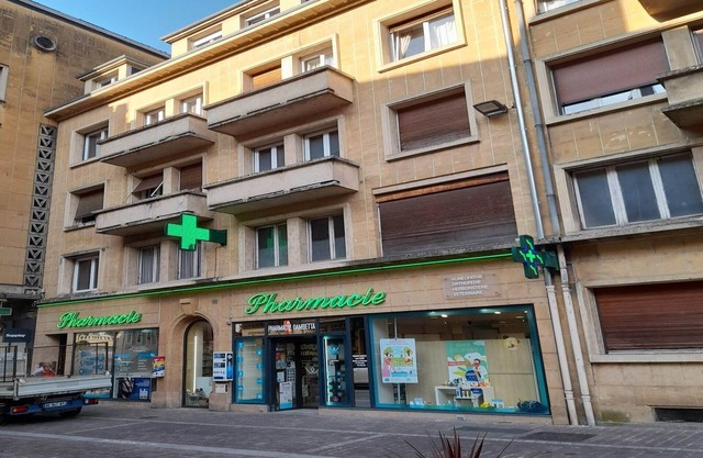 Appartement rénové en centre ville de Sedan