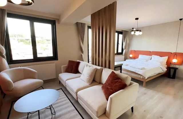 Stylish Studio & Bosphorus View