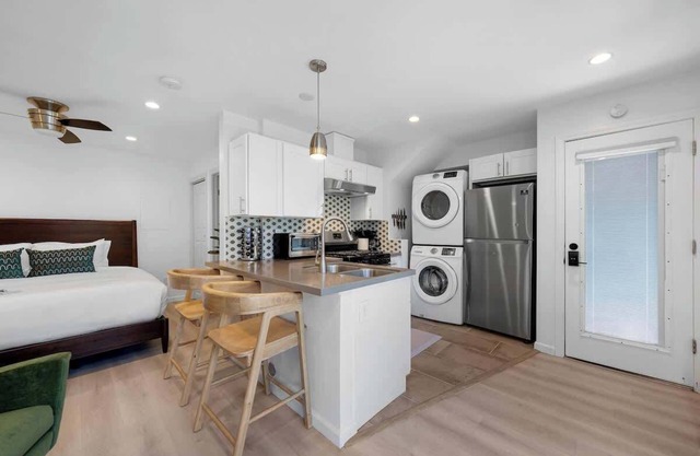 Stylish Studio w/ Big Patio