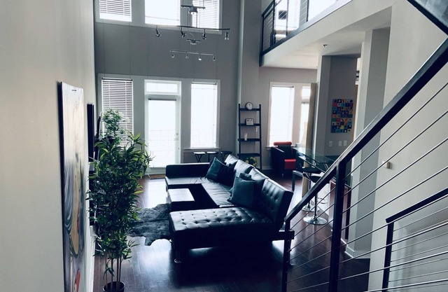 Loft ATL élégant et unique à Atlantic Station